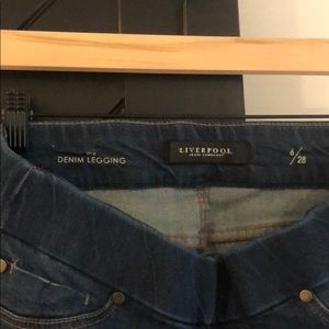 Liverpool Denim Legging